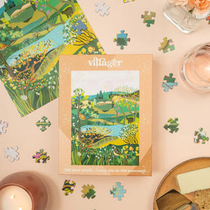 Villager Puzzles - Okanagan Valley 500 Piece Puzzle - The Puzzle Nerds