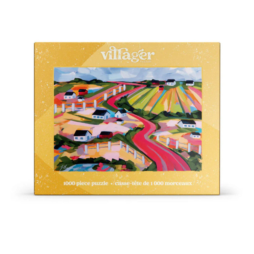 Villager Puzzles - Once Upon A Prairie 1000 Piece Puzzle - The Puzzle Nerds