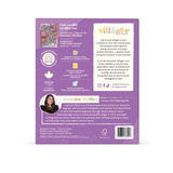 Villager puzzle packaging with artwork by Jasmine Dillon on a purple background