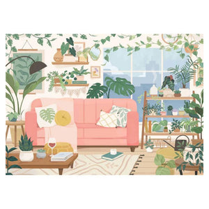 Villager Puzzles - Plant Mom 1000 Piece Puzzle - The Puzzle Nerds  