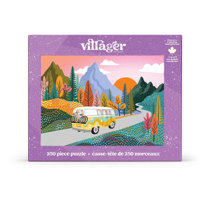 Road Trip 250 Piece Puzzle – The Puzzle Nerds