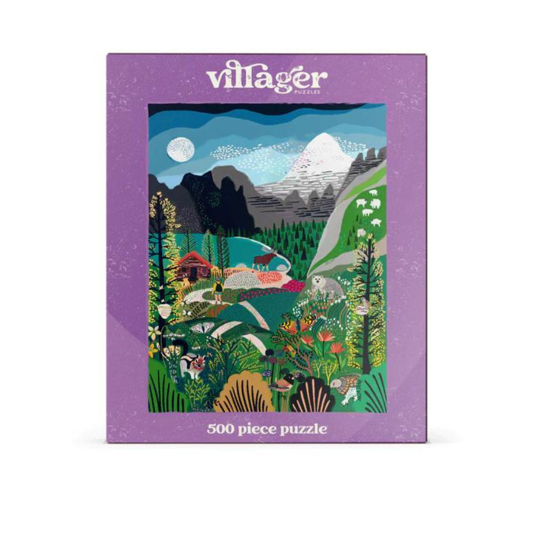 Villager Puzzles - Rockies Explorer 500 Piece Puzzle - The Puzzle Nerds  