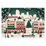 Small Town Holiday 500 Piece Puzzle