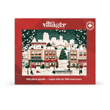 Small Town Holiday 500 Piece Puzzle
