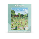 Villager Puzzles - The Six In The Sun 500 Piece Puzzle - The Puzzle Nerds