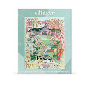 Villager Puzzles - Victoria Sightseeing 500 Piece Puzzle - The Puzzle Nerds