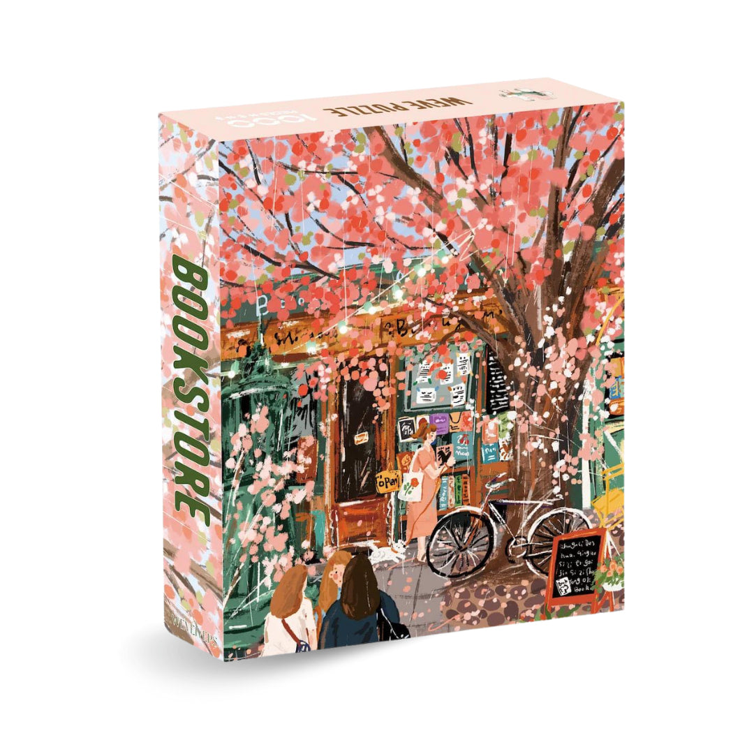 WEVE Puzzles - Bookstore 1000 piece Puzzle - The Puzzle Nerds  