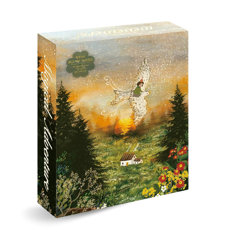 Magical Adventure 500 Piece Puzzle – The Puzzle Nerds