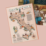 Water And Wines Puzzles - Italian Coffee Culture 1000 Piece Puzzle - The Puzzle Nerds  