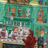 Water And Wines Puzzles - Italian Coffee Culture 1000 Piece Puzzle - The Puzzle Nerds  