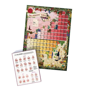 Water And Wines Puzzles - Periodic Table of Wine 1000 Piece Puzzle - The Puzzle Nerds  