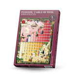 Water And Wines Puzzles - Periodic Table of Wine 1000 Piece Puzzle - The Puzzle Nerds  