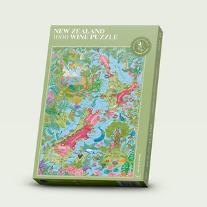 Water  and Wines - New Zealand 1000 Piece Jigsaw Puzzle - The Puzzle Nerds 