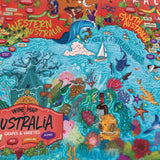 Water  and Wines - Australia 1000 Piece Jigsaw Puzzle - The Puzzle Nerds  