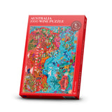 Water  and Wines - Australia 1000 Piece Jigsaw Puzzle - The Puzzle Nerds  