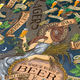 Water  and Wines - Beer 1000 Piece Jigsaw Puzzle - The Puzzle Nerds  