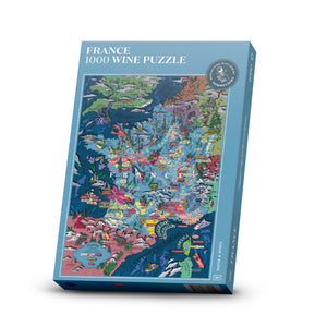 Water  and Wines - France 1000 Piece Jigsaw Puzzle - The Puzzle Nerds  