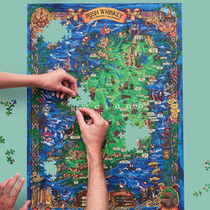 Water  and Wines - Ireland 1000 Piece Jigsaw Puzzle - The Puzzle Nerds  