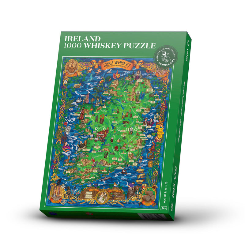 TWA Ireland 1000 Piece Jigsaw Puzzle – Challenging Landscape Puzzle For Adults
