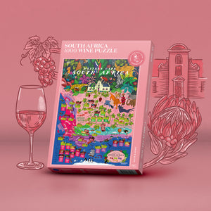 Water  and Wines - South Africa 1000 Piece Jigsaw Puzzle - The Puzzle Nerds  