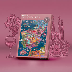 Water  and Wines - Spain 1000 Piece Jigsaw Puzzle - The Puzzle Nerds  