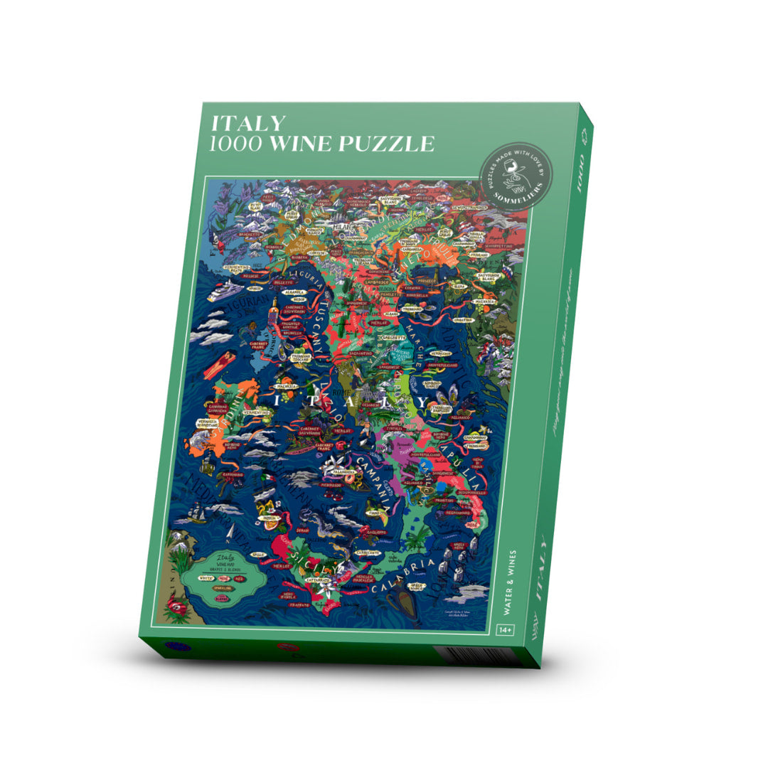 Water and Wines Puzzles-Italy 1000 Piece Jigsaw Puzzle - The Puzzle Nerds