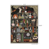 Werkeshoppe Puzzles - Agatha's Apothecary 1000 Piece Halloween Puzzle - The Puzzle Nerds  