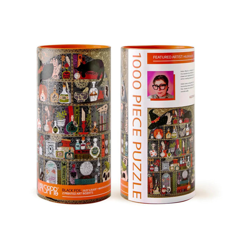 Agatha's Apothecary 1000 Piece Foil Puzzle – The Puzzle Nerds