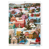 Werkeshoppe Puzzles - Winter Village 500 Piece Puzzle - The Puzzle Nerds  