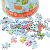 Werkshoppe Puzzles - 5 O'Clock 1000 Piece Puzzle - The Puzzle Nerds  