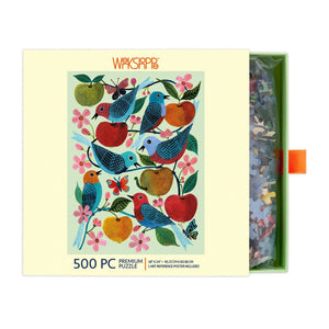 Werkshoppe Puzzles - Apple Orchard 500 Piece Puzzle - The Puzzle Nerds 