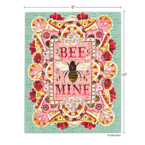 Werkshoppe Puzzles - Bee Mine 100 Piece Puzzle - The Puzzle Nerds 