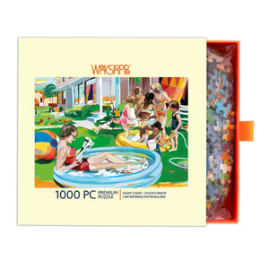 Werkshoppe Puzzles - Cooling Off 1000 Piece Puzzle - The Puzzle Nerds  (4)