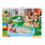 Werkshoppe Puzzles - Cooling Off 1000 Piece Puzzle - The Puzzle Nerds  (4)