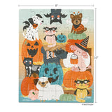 Werkshoppe Puzzles - Pumpkin Patch 48 Piece Puzzle - The Puzzle Nerds  