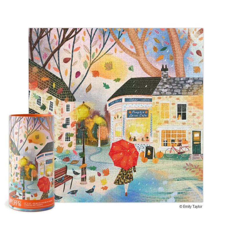 Pumpkin Spice Café 1000 Piece Puzzle – The Puzzle Nerds