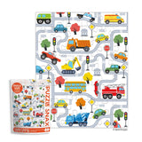 Werkshoppe Puzzles - Trucks And Transportation 48 Piece Puzzle - The Puzzle Nerds 