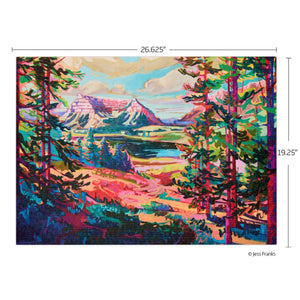 Werkshoppe Puzzles - Valley View 1000 Piece Puzzle - The Puzzle Nerds 