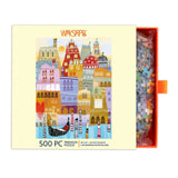 Werkshoppe Puzzles - Venice 500 Piece Puzzle - The Puzzle Nerds 