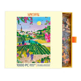 Werkshoppe Puzzles - Village Vineyard 1000 Piece Puzzle - The Puzzle Nerds 