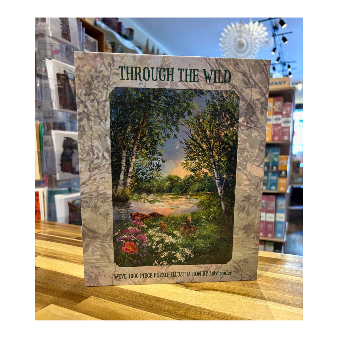 Weve Puzzles  - Through The Wild 1000 Piece Puzzle - The Puzzle Nerds 