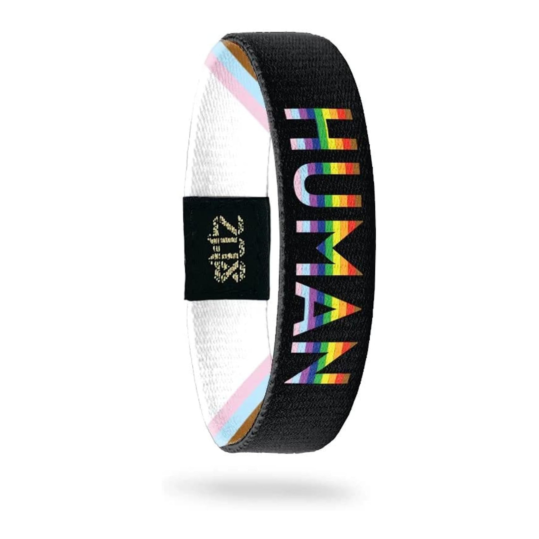 Human - Pride Month Wristband (Medium)