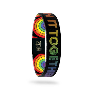 In It Together - Pride Month Wristband (Medium)