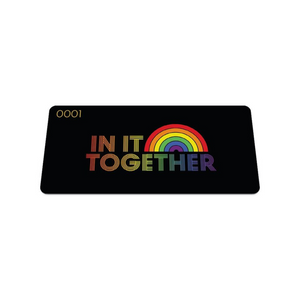 In It Together - Pride Month Wristband (Medium)