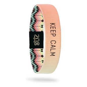 Keep Calm - Summer Bohemian Wristband (Medium)