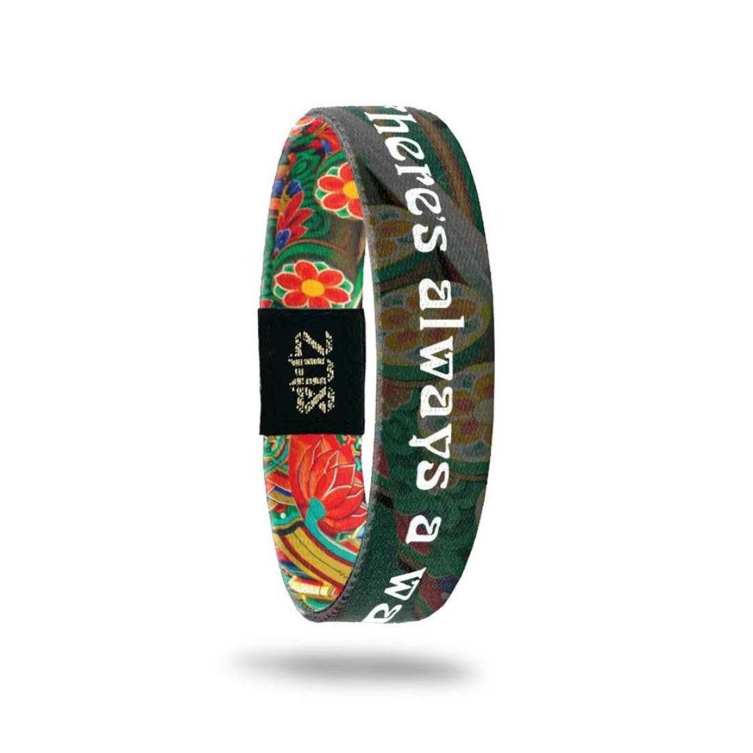 There's Always A Way Wristband (Medium)