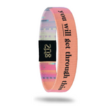 You Will Get Through This Wristband (Medium)