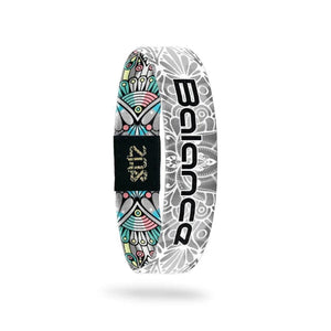 Zox  - Balance Zen Yoga Wristband (Medium) - The Puzzle Nerds 