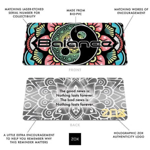 Zox  - Balance Zen Yoga Wristband (Medium) - The Puzzle Nerds 