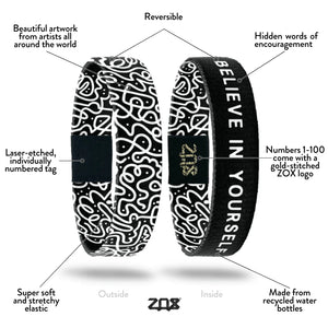 Zox-Believe In Yourself Bracelet-The Puzzle Nerds